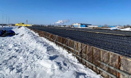 Началось строительство «Дальневосточного завода полиэтиленовых труб» 