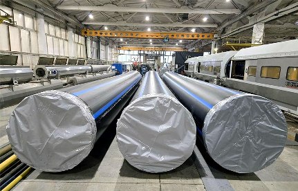 «ИММИД» запустил производство магистральной трубы диаметром 1200 мм