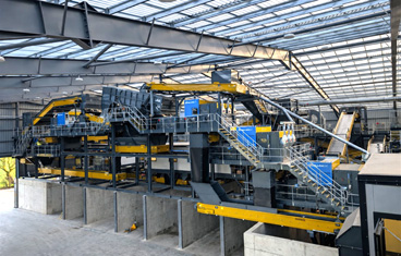 Новый завод рециклинга в Северной Ирландии