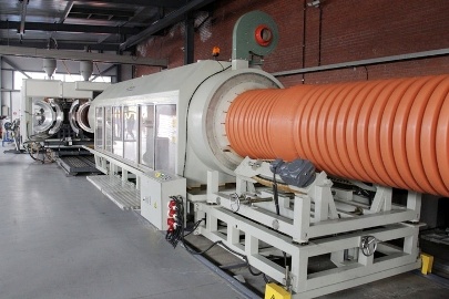 «Икапласт» запустил новую линию по производству ПЭНД- труб