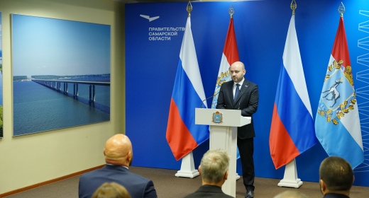 Председатель совета директоров компании «Полипласт» Александр Шамсутдинов награжден за вклад в развитие Самарской области