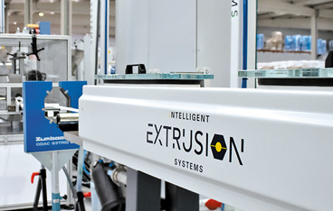 Оборудование  для выпуска труб PEX-a: теперь и в России