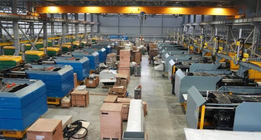 Российский изготовитель пластиковой упаковки вводит в эксплуатацию два новых производственных корпуса