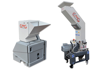 Дробилки CMG на выставке Plastpol