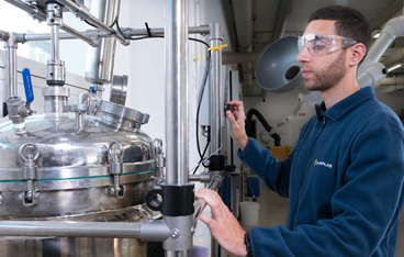 Разработка технологии рециклинга для упаковки продуктов