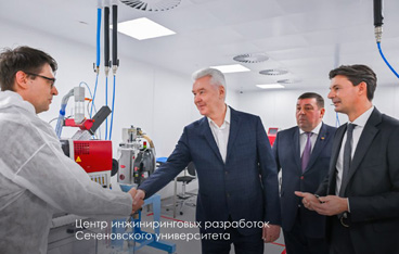 Состоялось открытие Центра инжиниринговых разработок Сеченовского университета