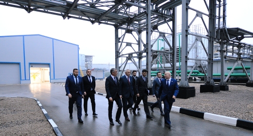 Российская компания запустила в Подмосковье вторую очередь производства высокомолекулярных полимеров