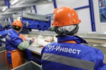 Компания «РТ-Инвест» в два раза увеличила объем сортировки отходов пластмасс 