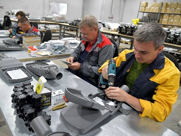 «Фортис» запустил завод по производству светотехники