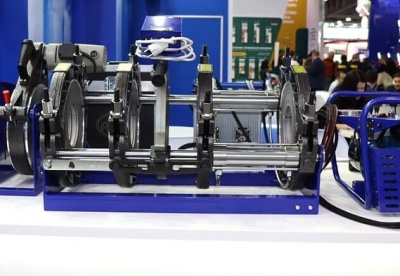 В России наладили выпуск аппаратов для стыковой сварки ПЭ-труб