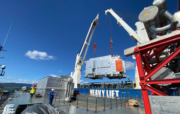 В Россию доставлено оборудование для Амурского ГХК