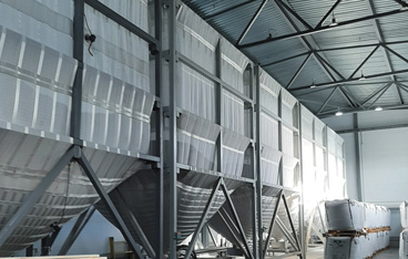 Силосное хранение сырья на производстве ПЭТ-преформ