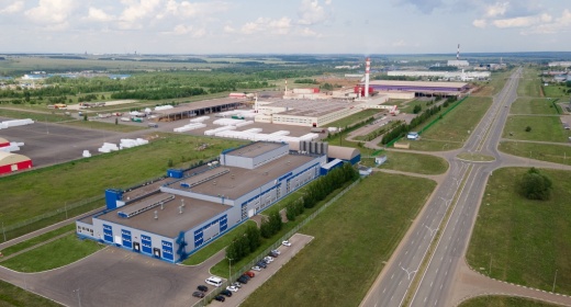 Российская компания запустила новую линию для производства плёнок