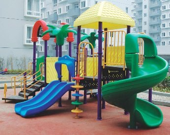«Пластстрой» запустит производство пластиковых детских площадок