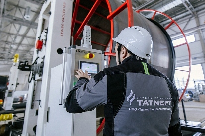 «Татнефть» увеличила мощности по выпуску композитных труб