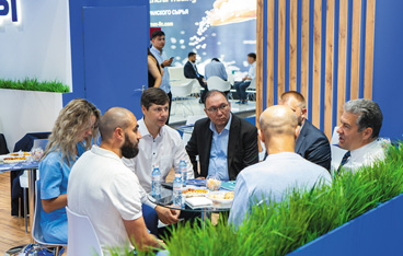Мир пластмасс на выставке Central Asia Plast World 