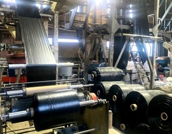 В Хабаровске расширяют производство пленки из вторичных полиолефинов