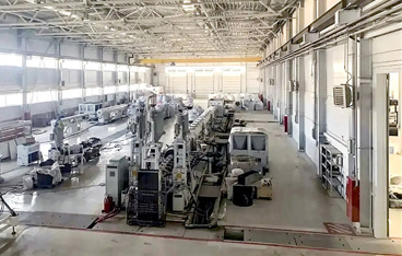 В Тверской области построено новое производство полимерных труб