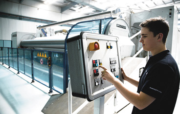 Организация устойчивого производства пленок