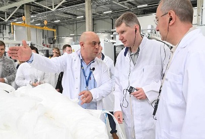 «Натюрель» строит вторую очередь завода по изготовлению нетканого полотна