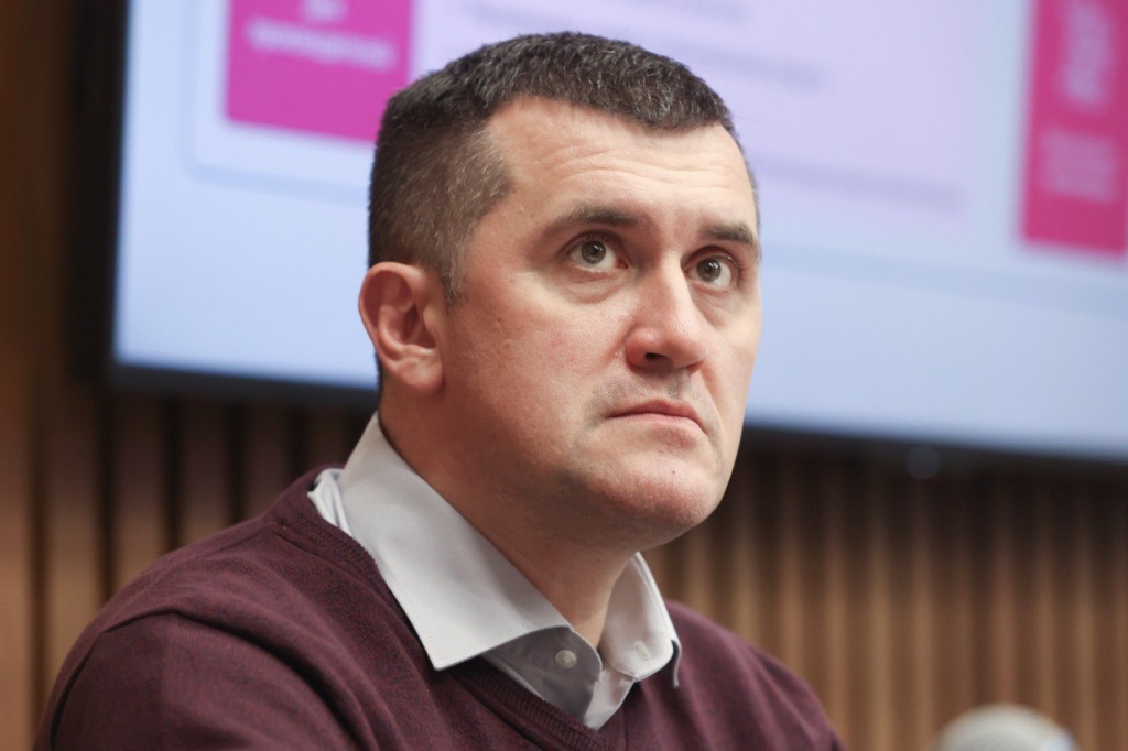 Директор ИХТЦ при ТГУ Алексей Князев