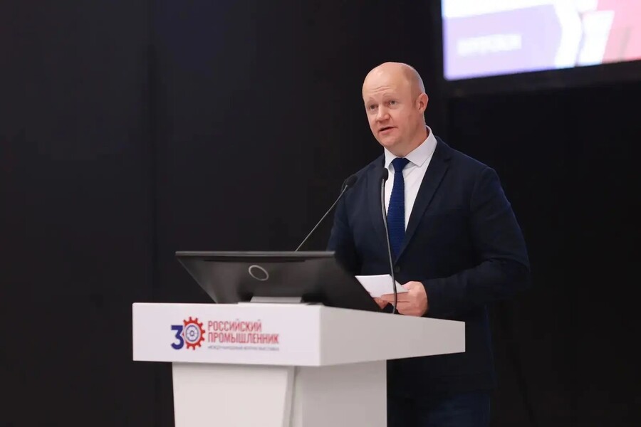 Заместитель Руководителя Федерального агентства по техническому регулированию и метрологии Александр Кузьмин